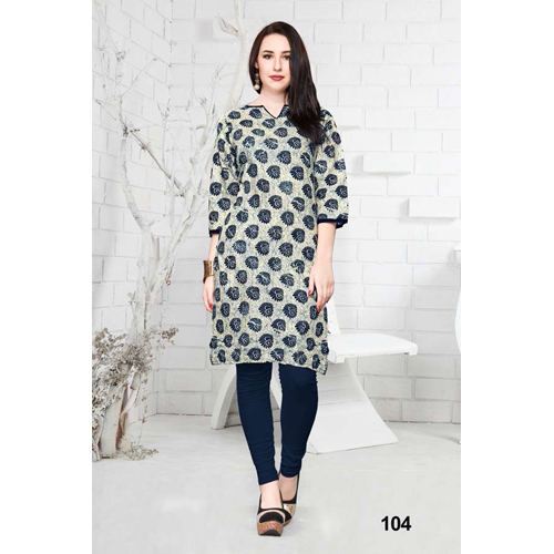 Ladies Printed Kurti