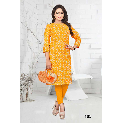 Ladies Cotton Kurti