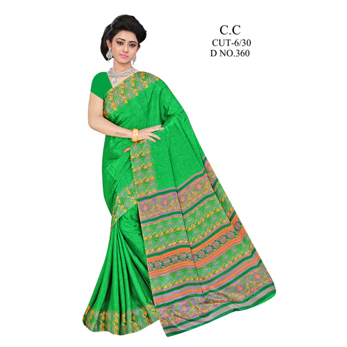 Indian Crepe Sarees