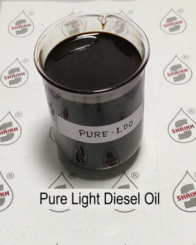 Light Diesel Oil Density: 0.86 To 0.89 Kilogram Per Cubic Meter (Kg/M3)