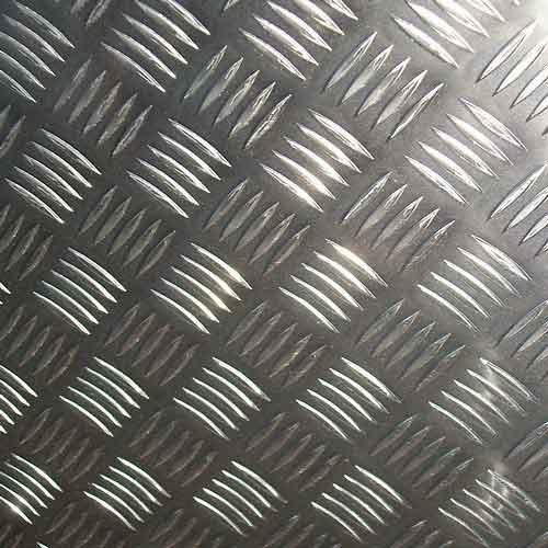 Aluminium Chequered Plates Aluminium Chequered Plates