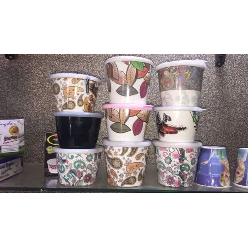 Melamine Printed Coffee Mug