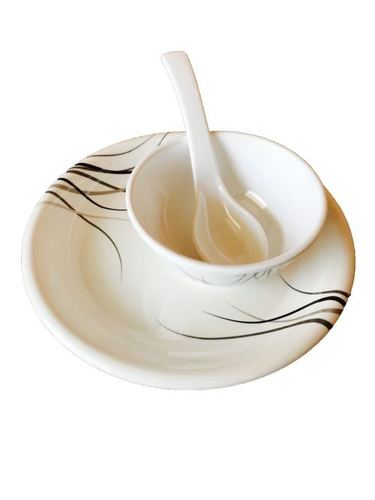 Melamine Tea Saucer Set