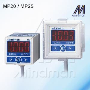 Pneumatic Pressure Switch  Model: MP20/MP25