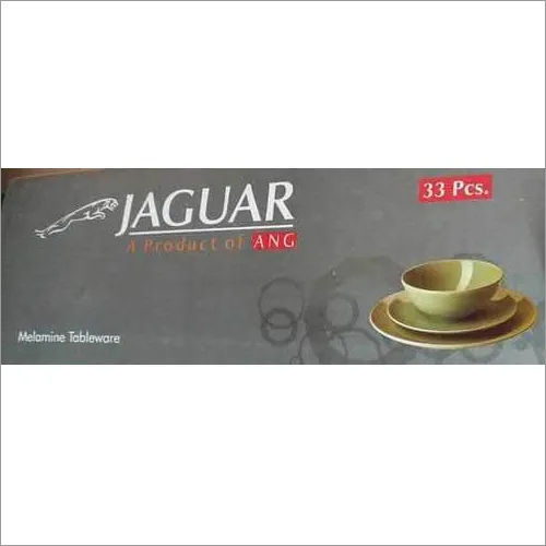 Melamine Saucer Set