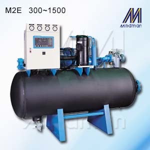 Compressed Air Dryer M2E 125~250 Model: M2E series