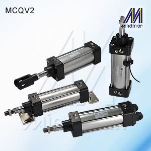 ISO-VDMA Standard Cylinders Model: MCQV2