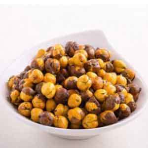 Brown Roasted Chana Masala