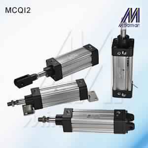 Pair Of Rear Mounting Brackets For 40mm VDMA Standard Pneumatic Cylinders – F-KA40CB