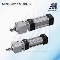 Rod Locking Cylinders Model: MCBQV
