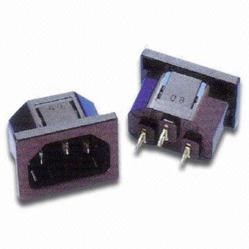 UL Approval AC Power Socket