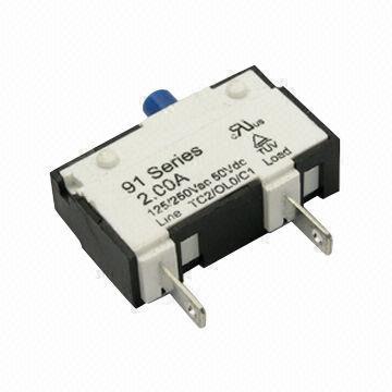 125250V AC, 50V DC Circuit Breaker