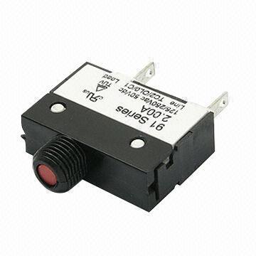 1.0 to 10.0A Thermal Circuit Breaker