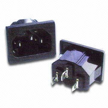 10, 15A, 250V AC Power Socket