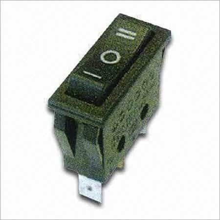 Rocker Switch with OffOn Single Pole Switch