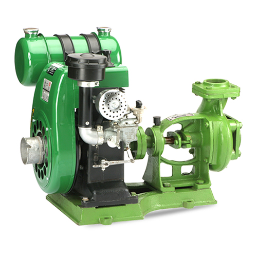 Petrol Kerosene Pump Set MK 25 CNV 2 - 3 Hp, 3000 RPM, Green, 49 Kg | 1 Year Warranty, Lightweight, Durable, Reliable Performance