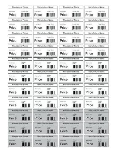 Price Labels