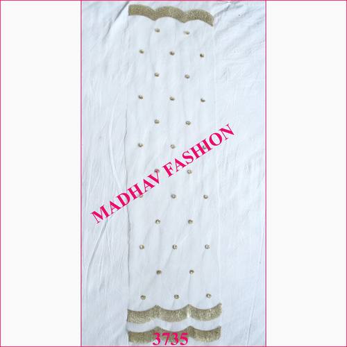 Sequin Dupatta Fabric By MADHAV FASHION