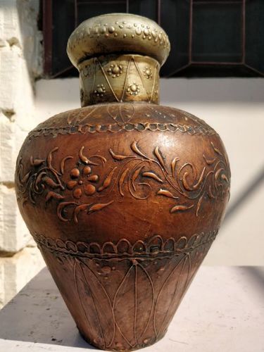 Blue Pottery