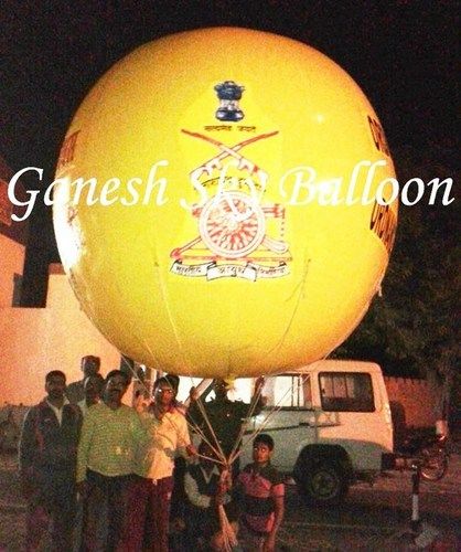 Government Sky Balloon Design: Iradus