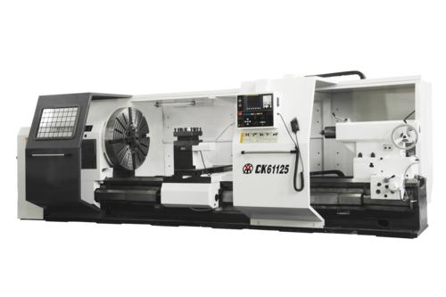 White Ck61125 Horizontal Heavy Duty Cnc Lathe Machine Made In China