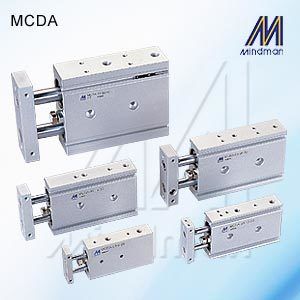 Dual-rod Cylinder Model: MCDA