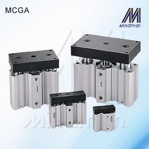 Twin-guide Cylinder Model: MCGA