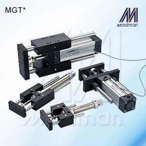 Twin-guide Cylinder  Model: MGT