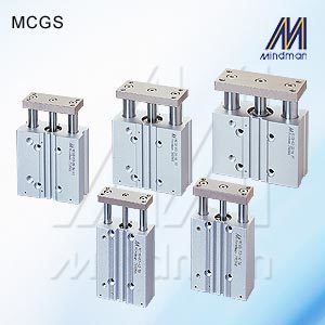 Twin-guide Cylinder  Model: MCGS