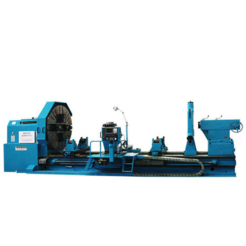 White High Strength Cnc Heavy Horizontal Lathe Machine