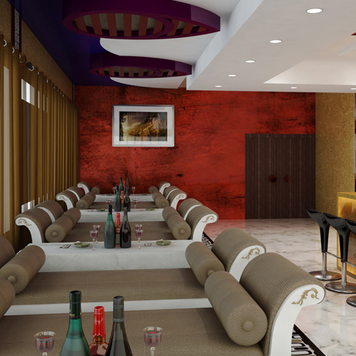Bar Interior Designing Services