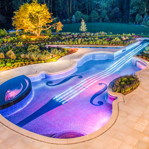 Indoor Swimming Pool Interior Designer