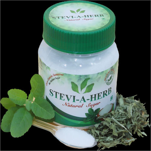 White Stevia Powder