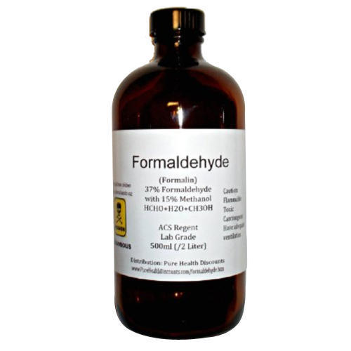 Formaldehyde Solution Boiling Point: -19 C