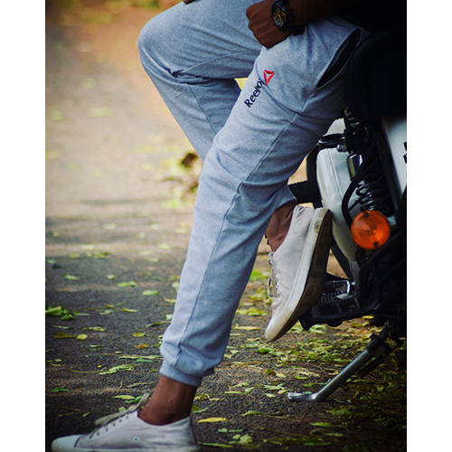 Mens Lower - Polyester, Multiple Sizes, Gray | Sweat Absorbing, Cooling Fabric, Comfortable Fit, Ankle Length