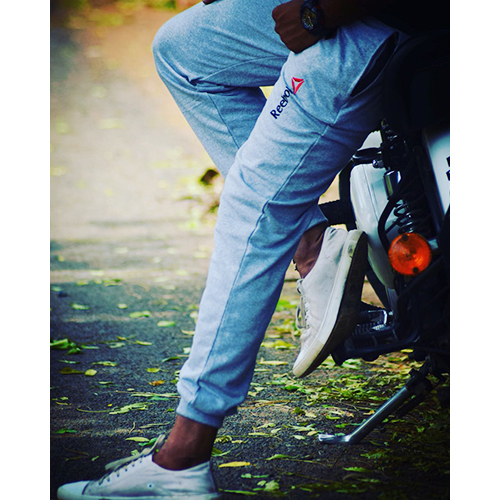 Mens White Lower