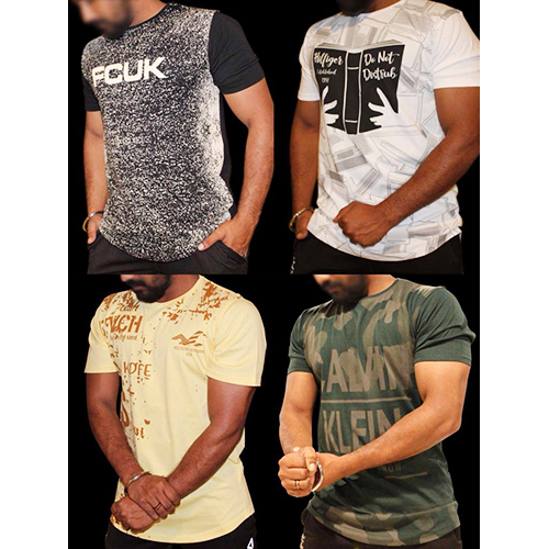 Men T - Shirt