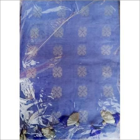 Blue Banarasi Saree