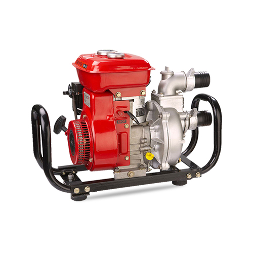 Red And Steel Petrol Kerosene Pump Set Mk 10 Emb 7C