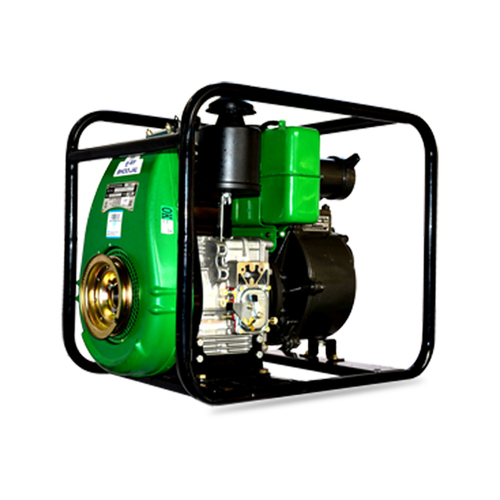 Diesel Pumpset - 960 LPM Output, 3600 RPM Speed - Red and Black Color, 1-Year Warranty, Weighs 56 kg