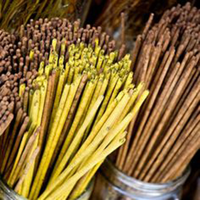 High Quality 21inches Silver Incense Stick