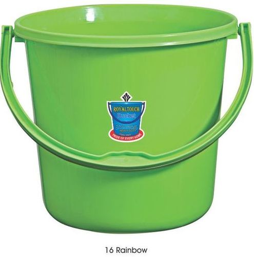 Buckets - Durable Plastic 10 Gallon Capacity Versatile Usage for Cleaning and Storage