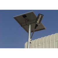 Solar Cfl Street Light - Aluminum, 3m Height, 800lm Lumens, 10w Power | Solar Powered, Energy Saving, Long Lasting, Eco-friendly