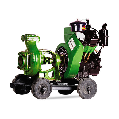 Green And Black Diesel Pump Set 3 Star Cnv 2+