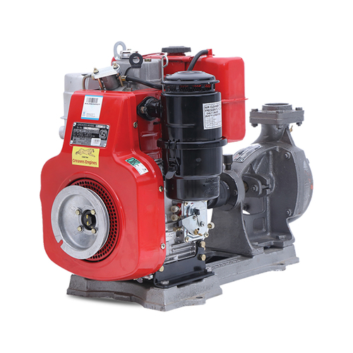 Red And Black Diesel Pump Set 5520 Std Cnl 4