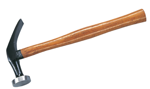 SHOE MAKERS HAMMER WITH WOODEN HANDLE