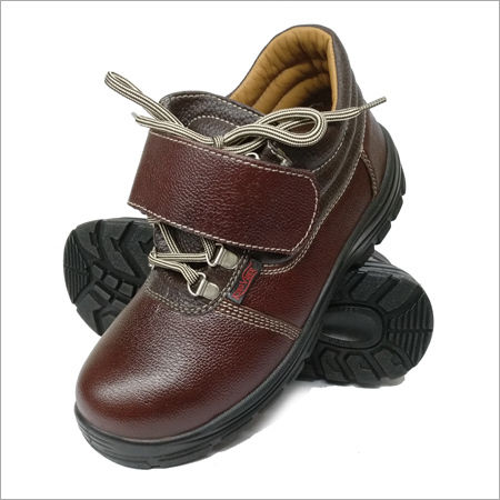 Brown Safety Shoes