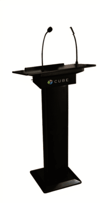 Black Digital Podium