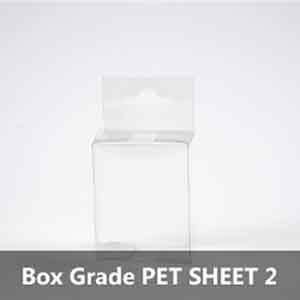 Box Grade PET SHEET 2