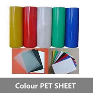 Colour PET SHEET